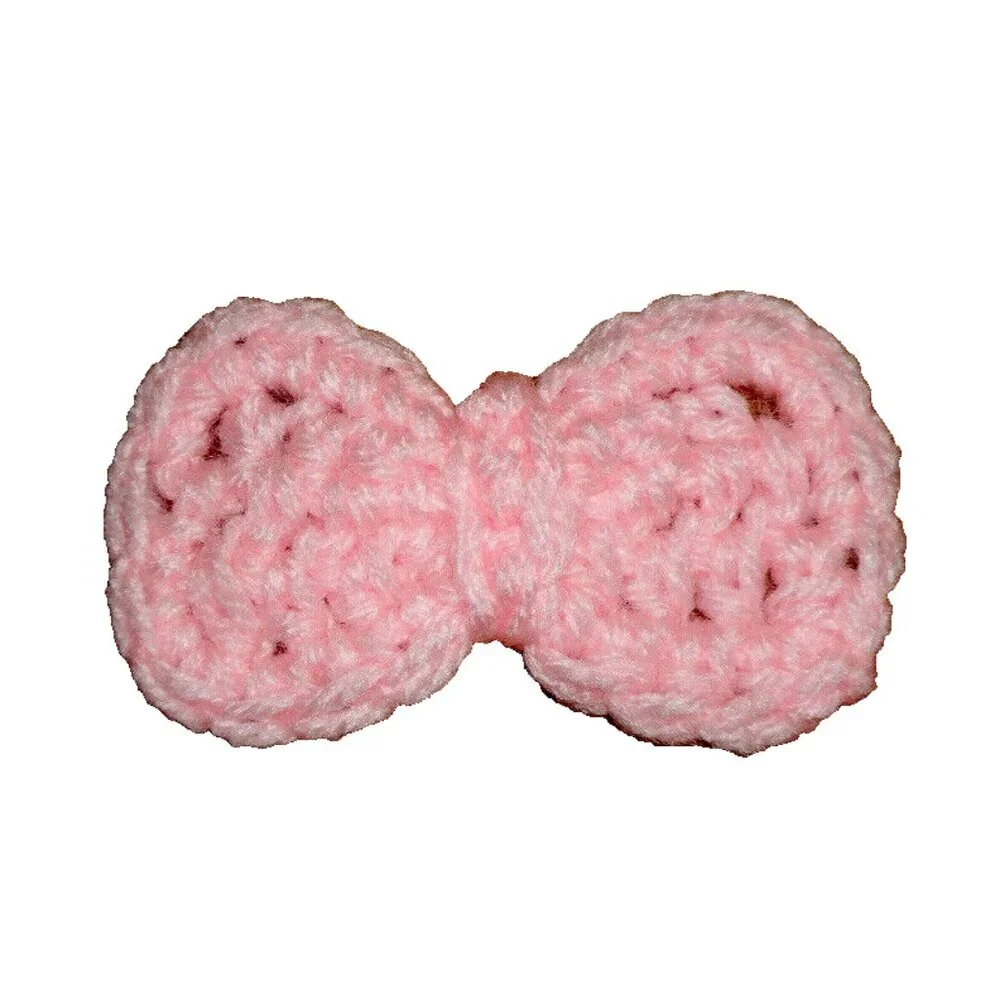 Handmade crocheted baby